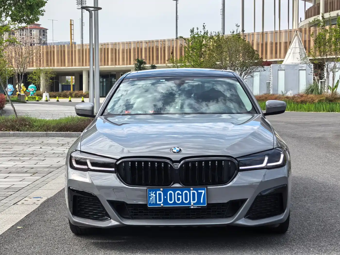 BMW 5 Series 2019 530Li Leading Luxury Package фото 2
