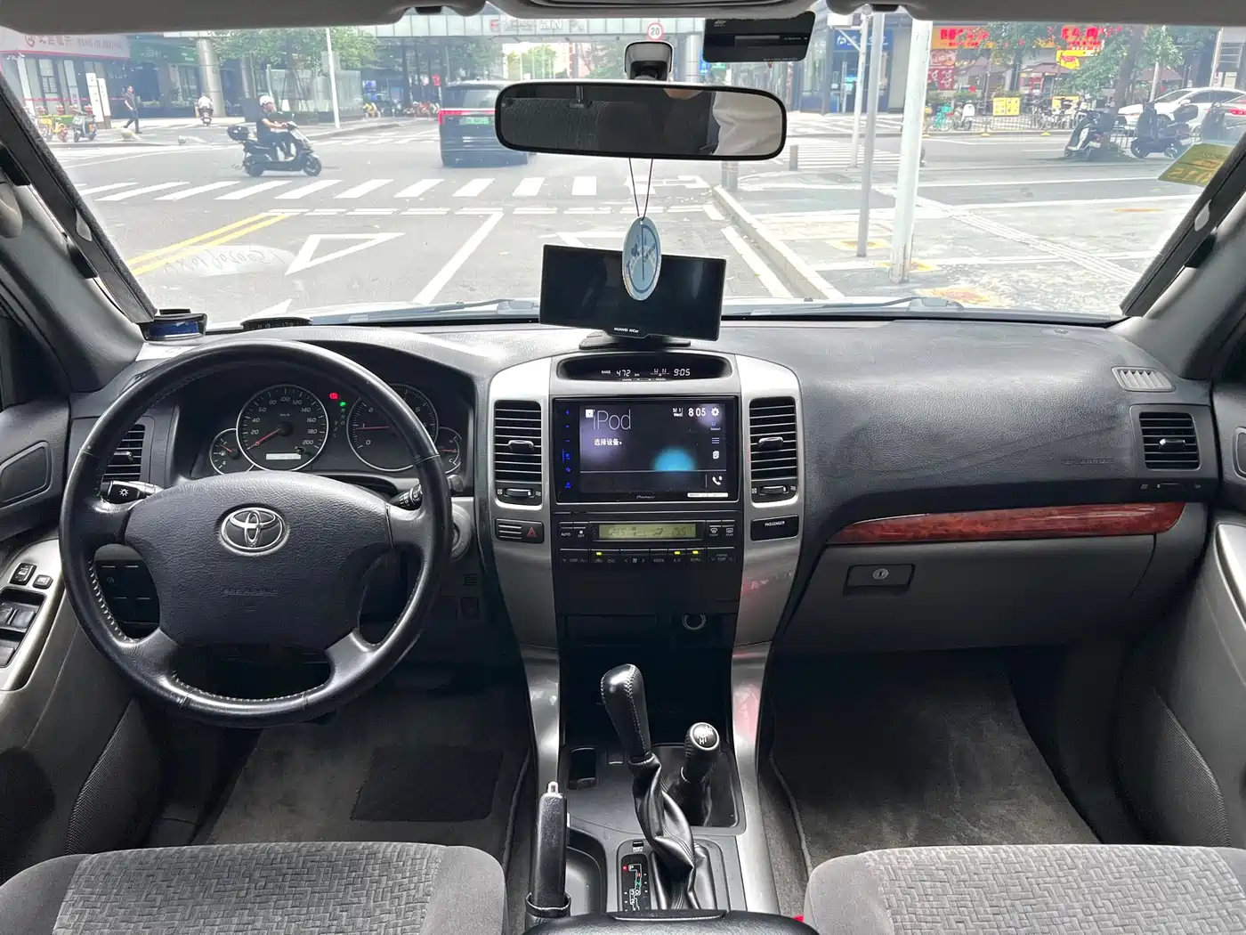 Toyota Prado (Import) 2004 GX 2.7 Automatic фото 4