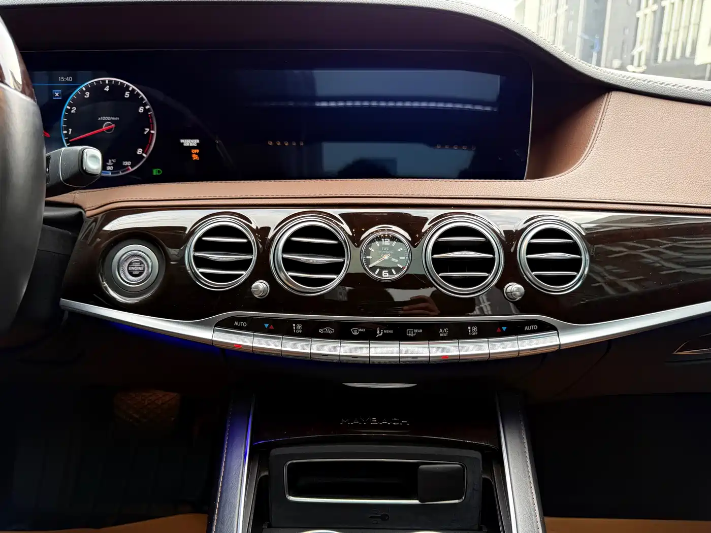 MERCEDES-BENZ MAYBACH S CLASS