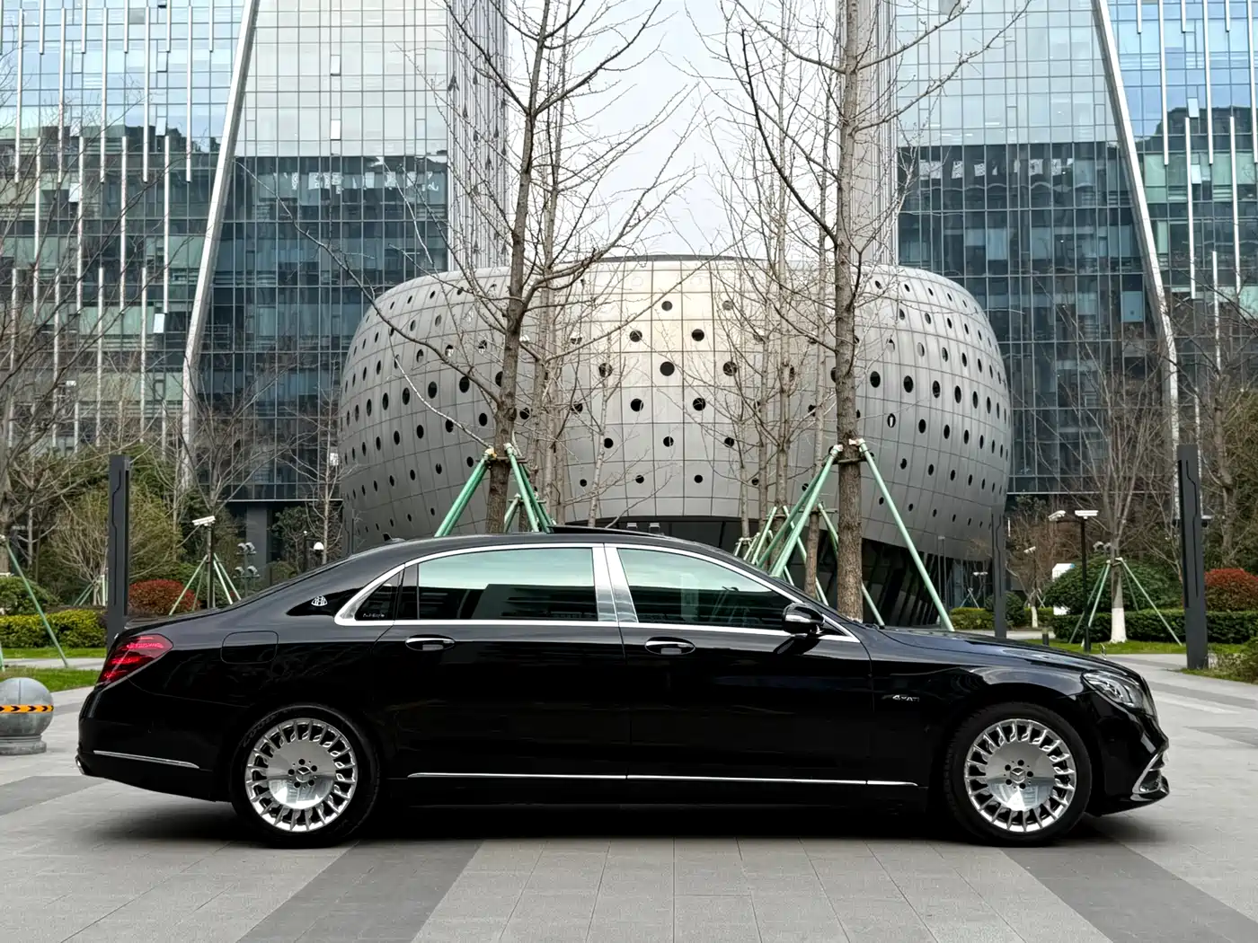 MERCEDES-BENZ MAYBACH S CLASS