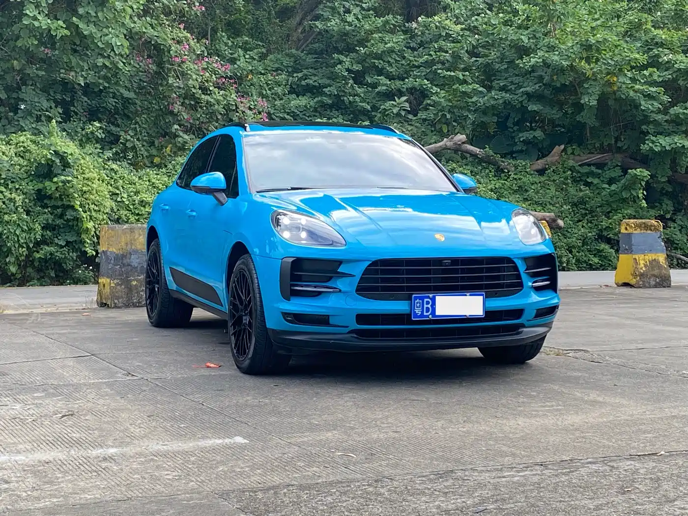 Porsche Macan 2018 Macan 2.0T фото 3