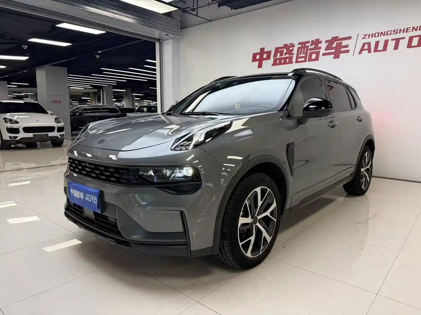 Lynk & Co 01 2021 2.0TD AWD Halo Sport