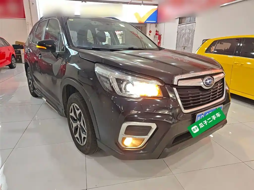 Subaru Forester 2019 2.0i Luxury Edition EyeSight фото 22