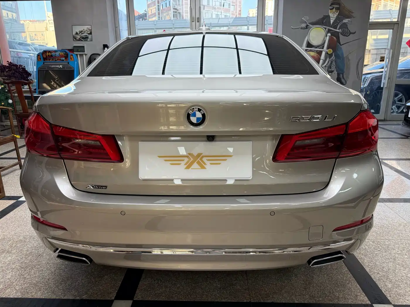 BMW 5 Series 2020 530Li xDrive Luxury Package фото 7