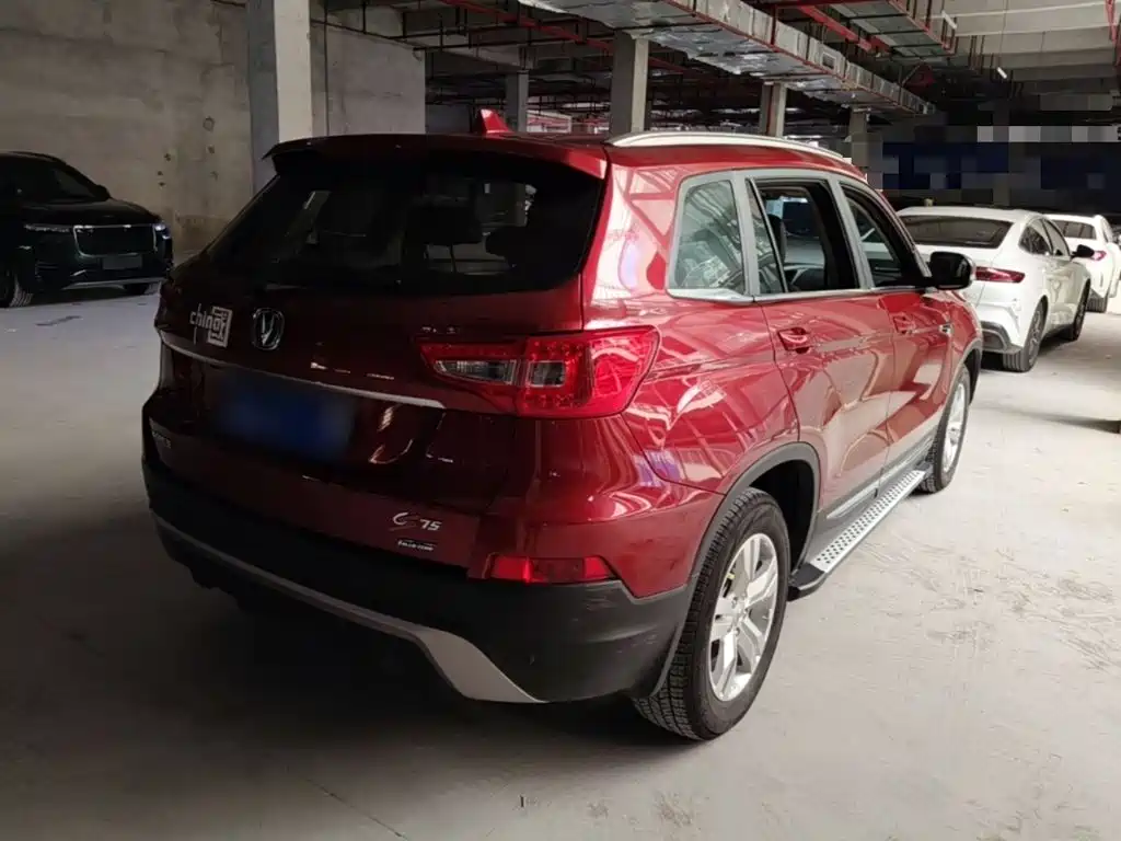 Changan CS75 2014 2014 1.8T Automatic Elite (China IV)