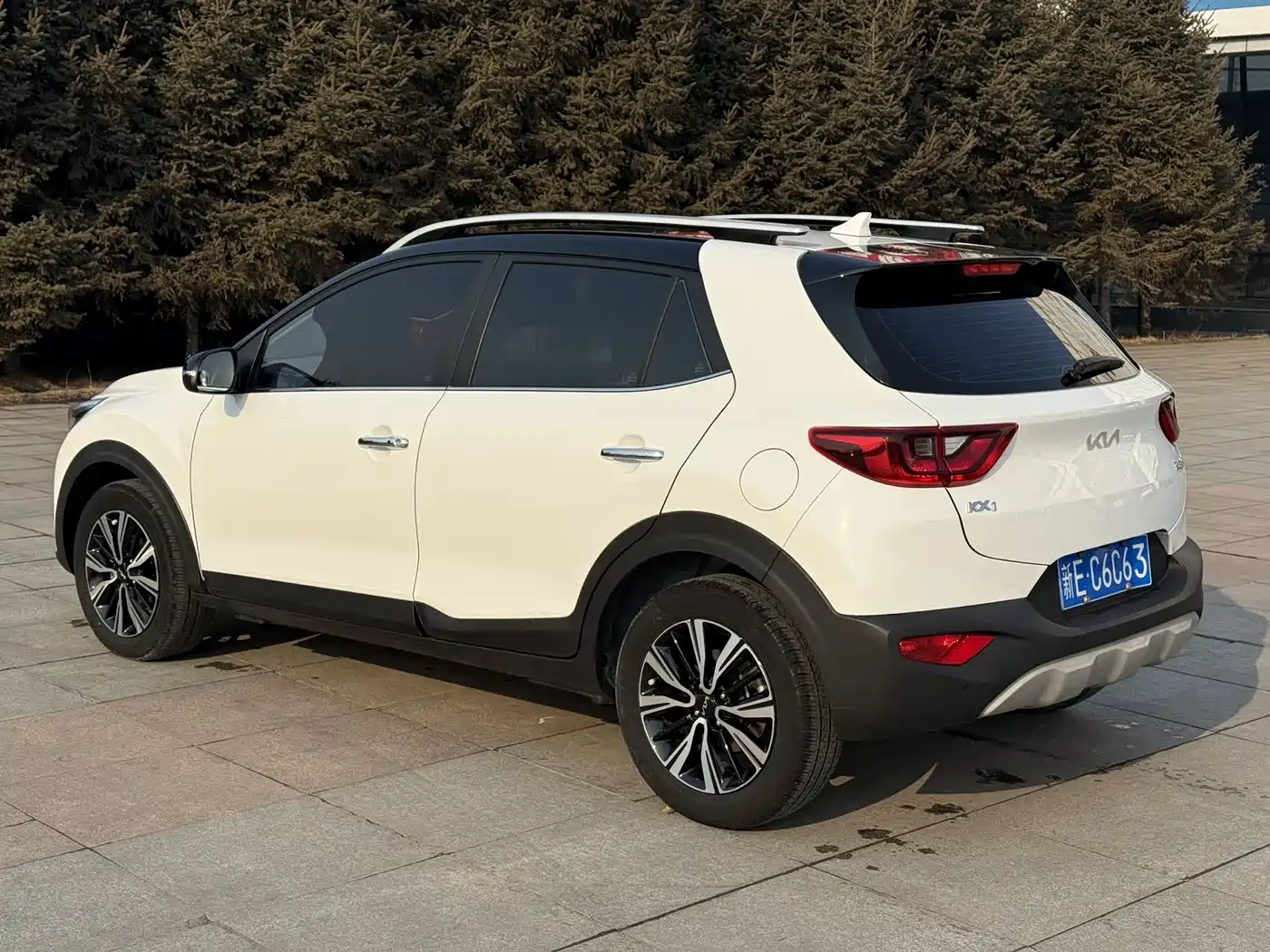 Kia KX1 2021 1.4L CVT Fun Sunroof Version фото 20