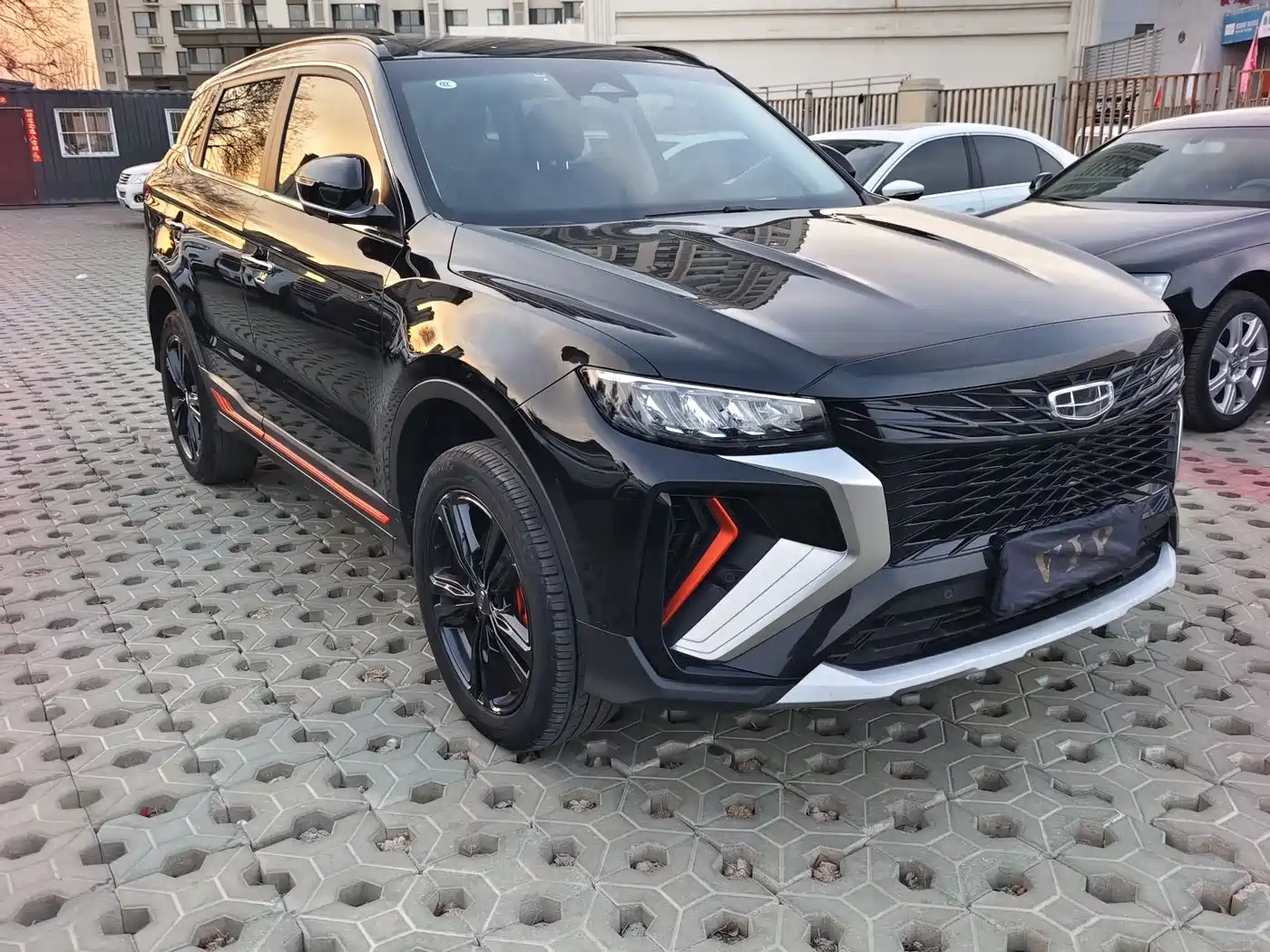 GEELY AUTOMOBILE BOYUE