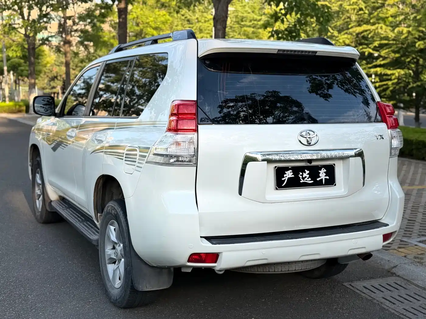 Toyota Prado (Import) 2010 2.7L Automatic Standard фото 4