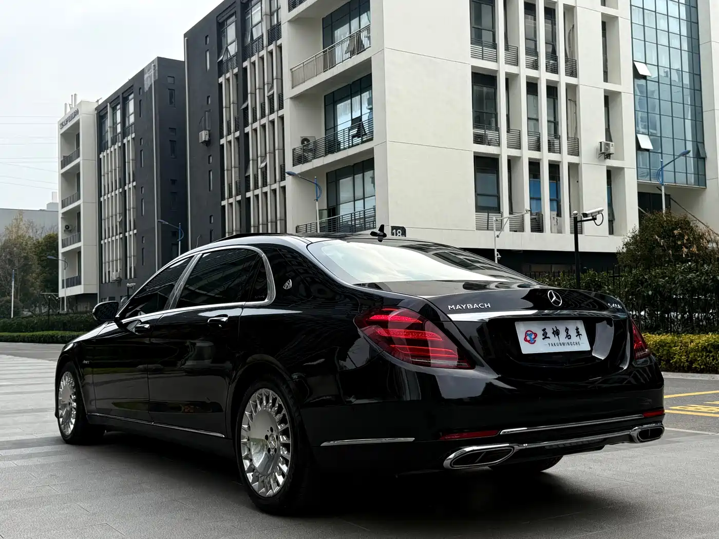 MERCEDES-BENZ MAYBACH S CLASS