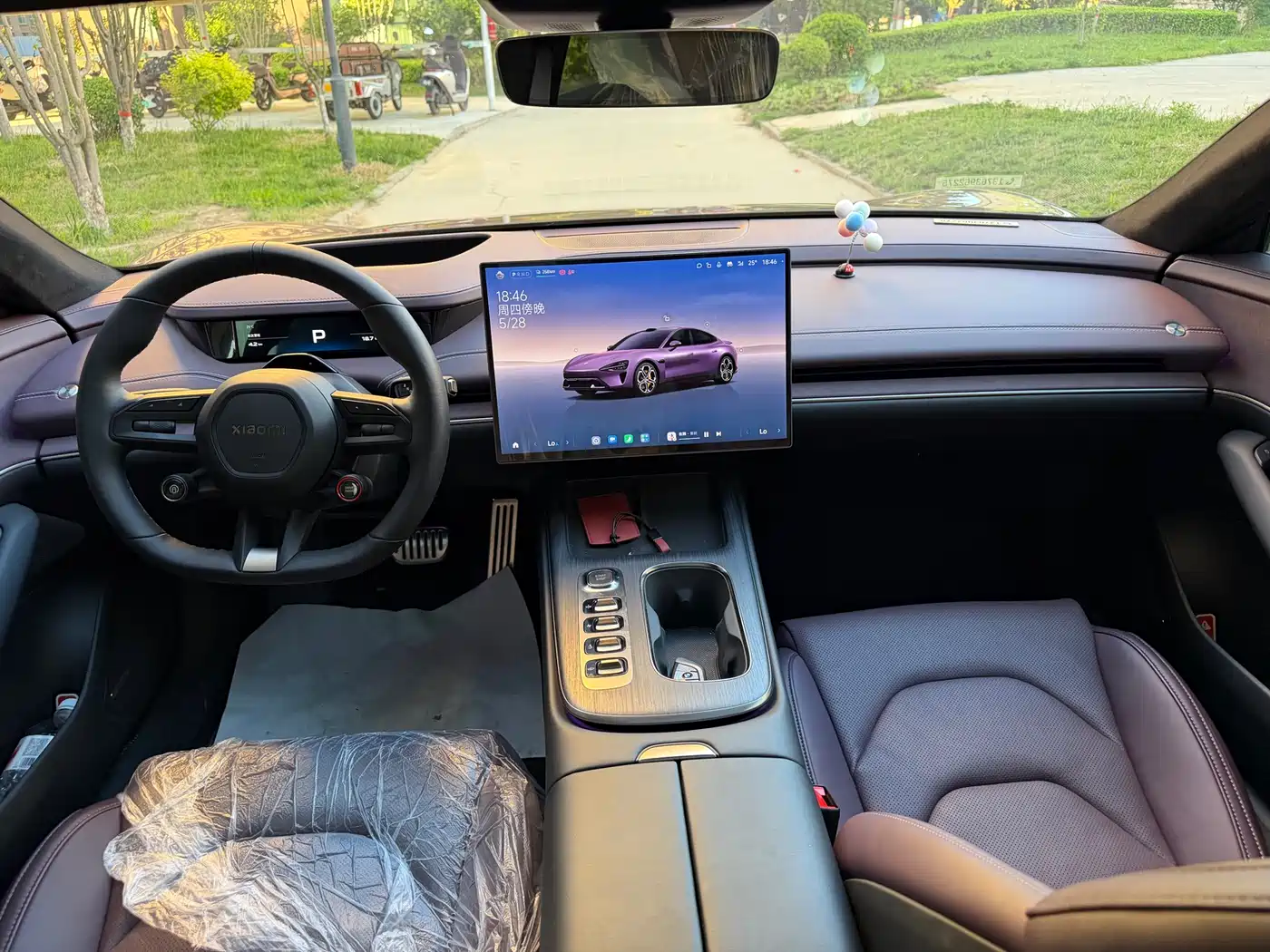 Xiaomi Auto Xiaomi SU7 2024 AWD Extended Range Advanced Smart Driving Max Edition фото 6