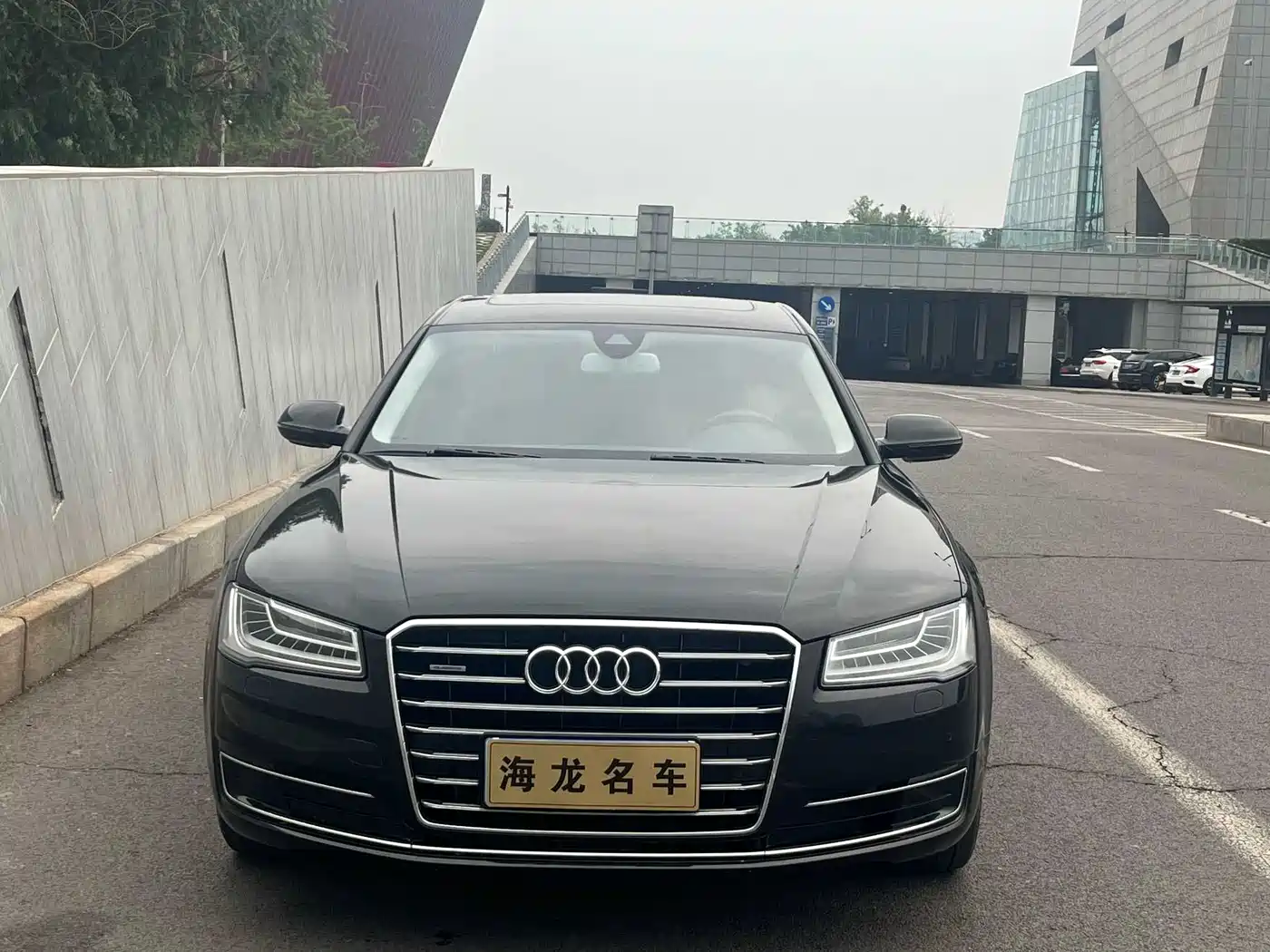 Audi A8 2016 A8L 45 TFSI quattro Fashion фото 2