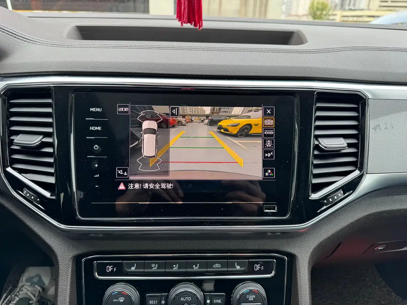 Volkswagen Teramont 2020 380TSI 4WD Luxury Edition China VI фото 19