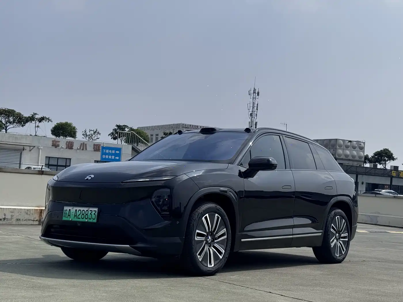 NIO ES7 2022 2022 75kWh