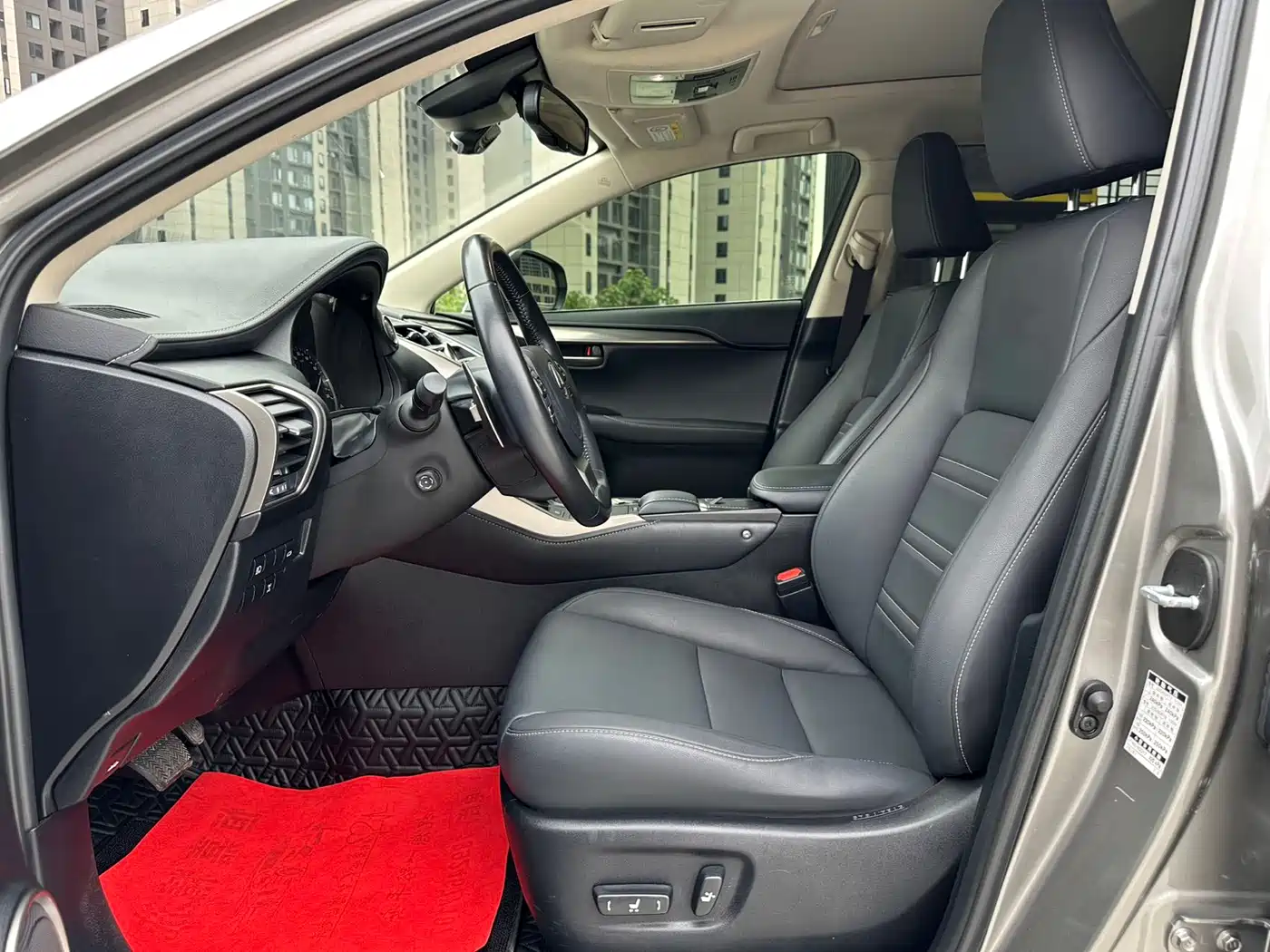 Lexus NX 2020 200 AWD F Sport China VI фото 9