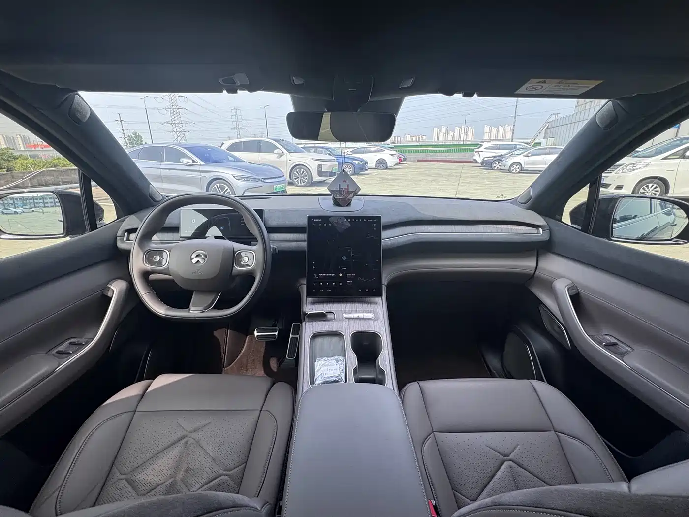NIO ES7 2022 2022 75kWh