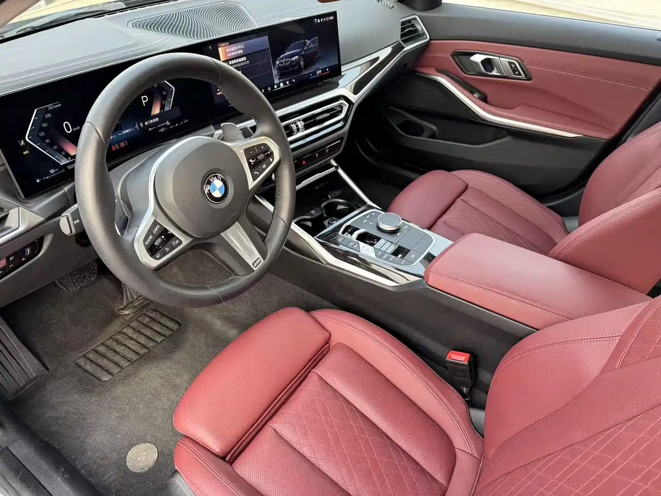 BMW 3 Series 2024 325Li M Sport Package фото 6
