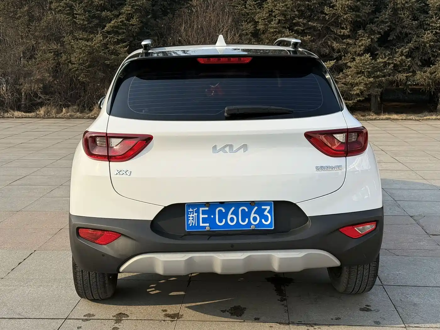 Kia KX1 2021 1.4L CVT Fun Sunroof Version фото 19