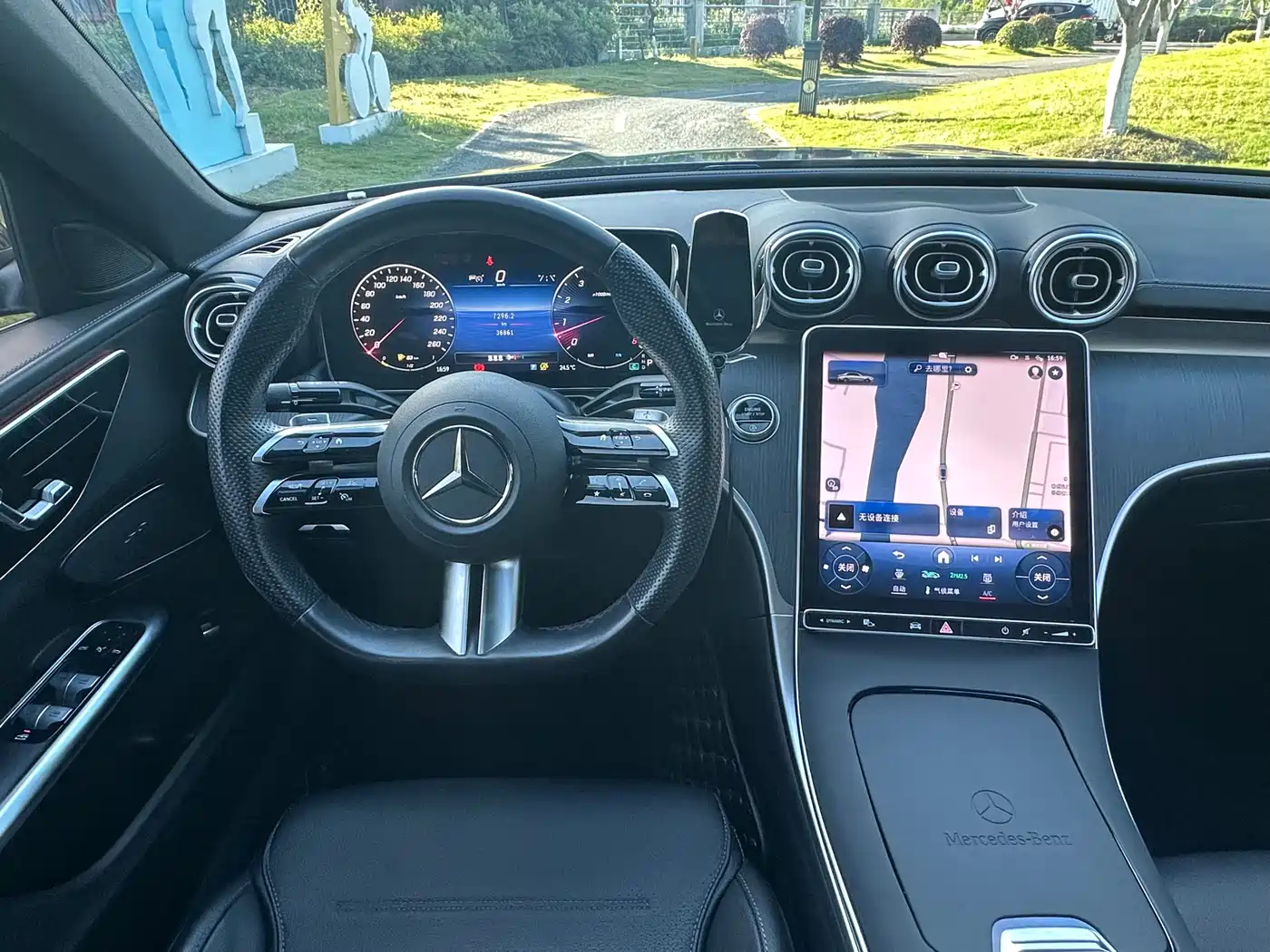 Mercedes-Benz C-Class 2024 C 260 L Sport фото 8