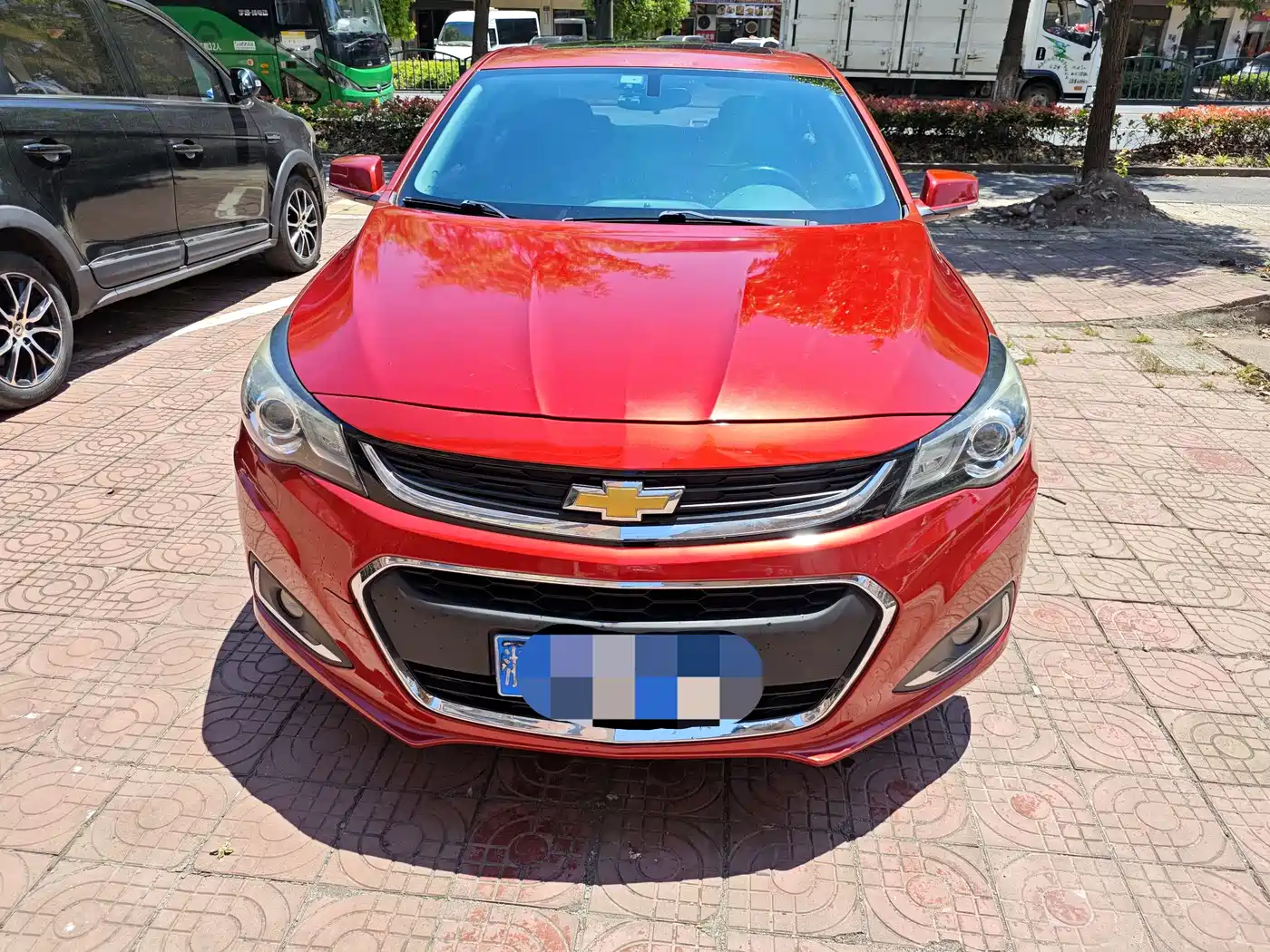 Chevrolet Malibu 2017 1.5T Automatic Luxury Edition фото 2