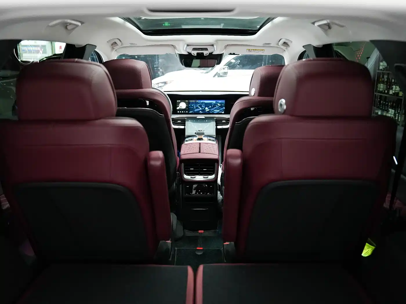 Hongqi E-HS9 2021 460km Flagship Comfort 6-seater фото 31