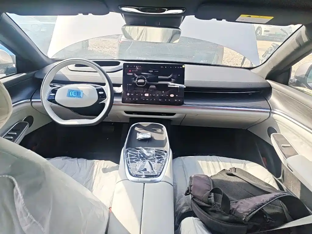 Changan Qiyuan A07 2026 2025 Blue Whale Pure Electric 710 Flagship