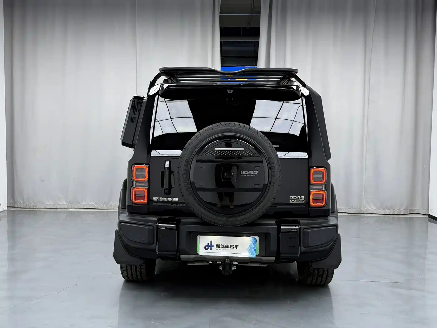 iCAR V27 2026 2025 LiDAR Edition