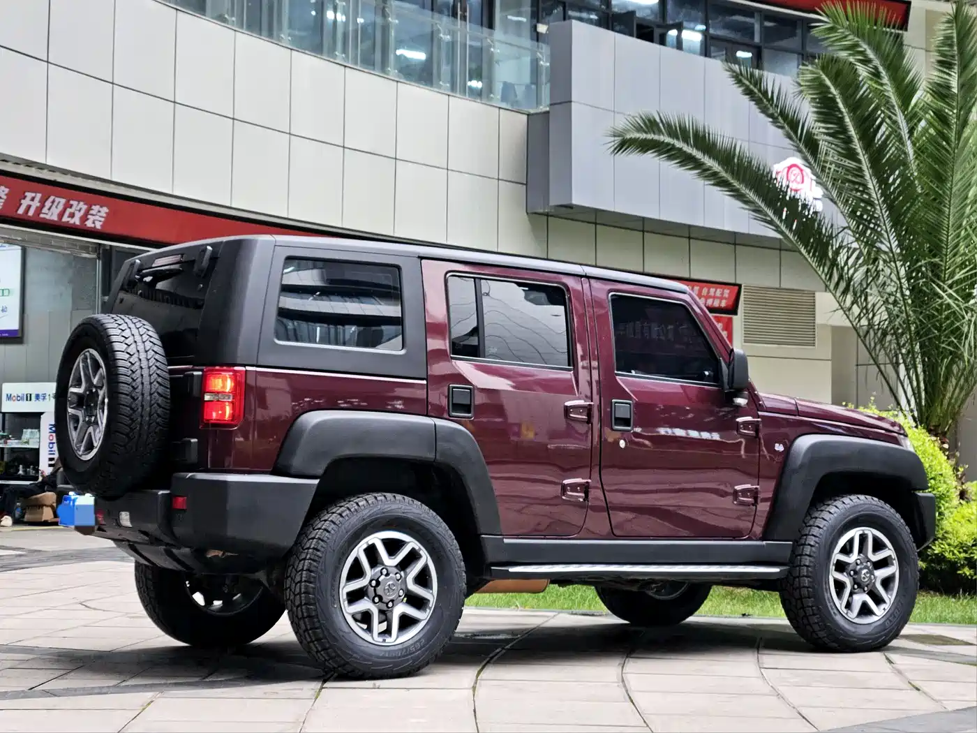 BAIC ORV Beijing Offroad BJ40 2016 Model 40L 2.3T Automatic 4WD Exclusive фото 9