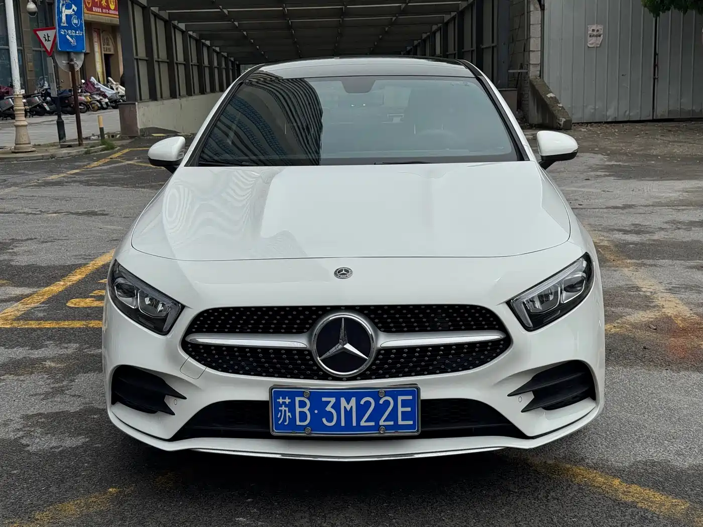 Mercedes-Benz A-Class 2020 Facelift A 200 L Sport Sedan Fashion фото 2