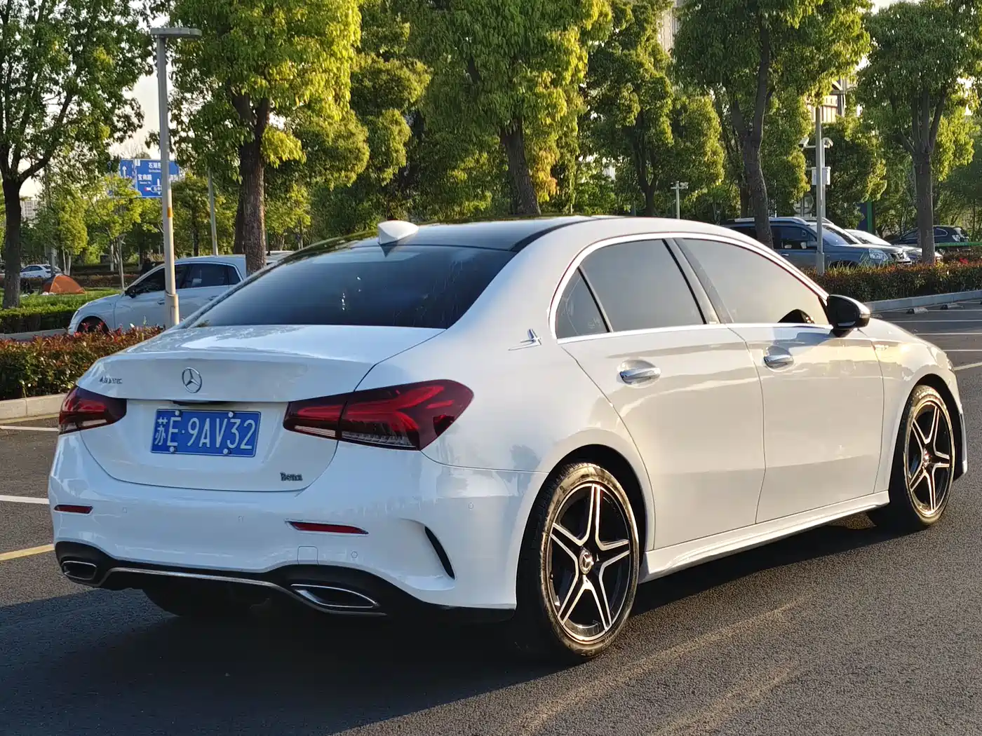 Mercedes-Benz A-Class 2019 A 200 L Sport Sedane Pioneer Special Edition фото 8