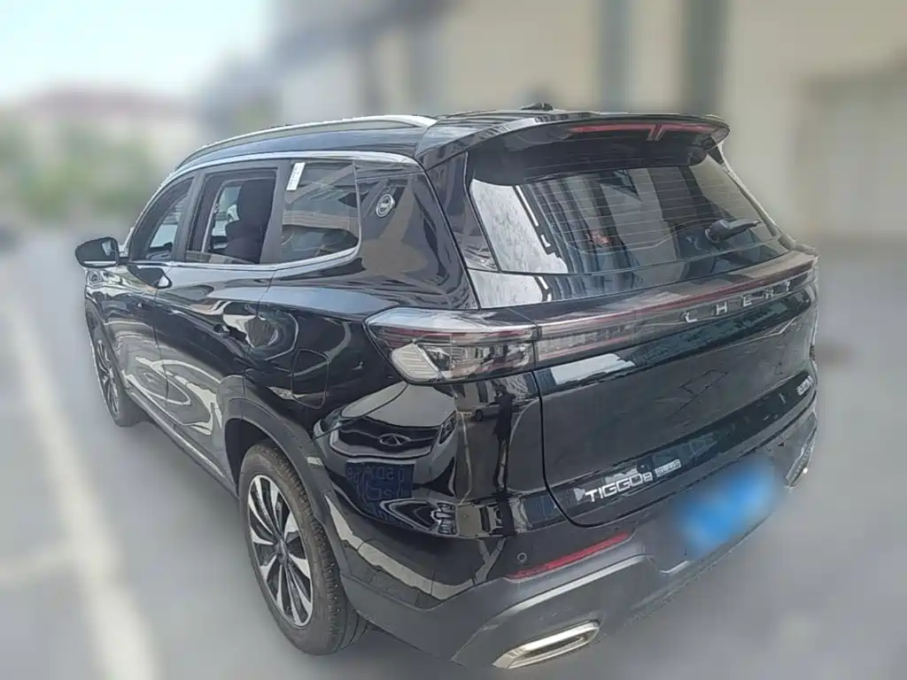 Chery Tiggo 8 PLUS 2025 2025 290TGDI DCT Luxury 5-seater