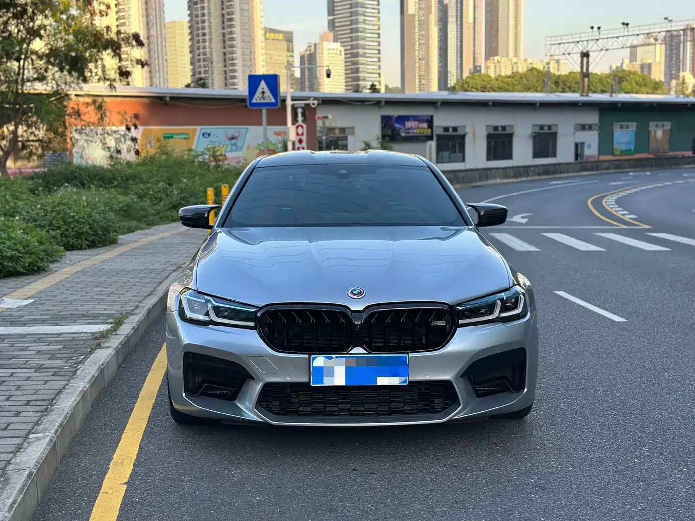 BMW M5 2021 M5 фото 3