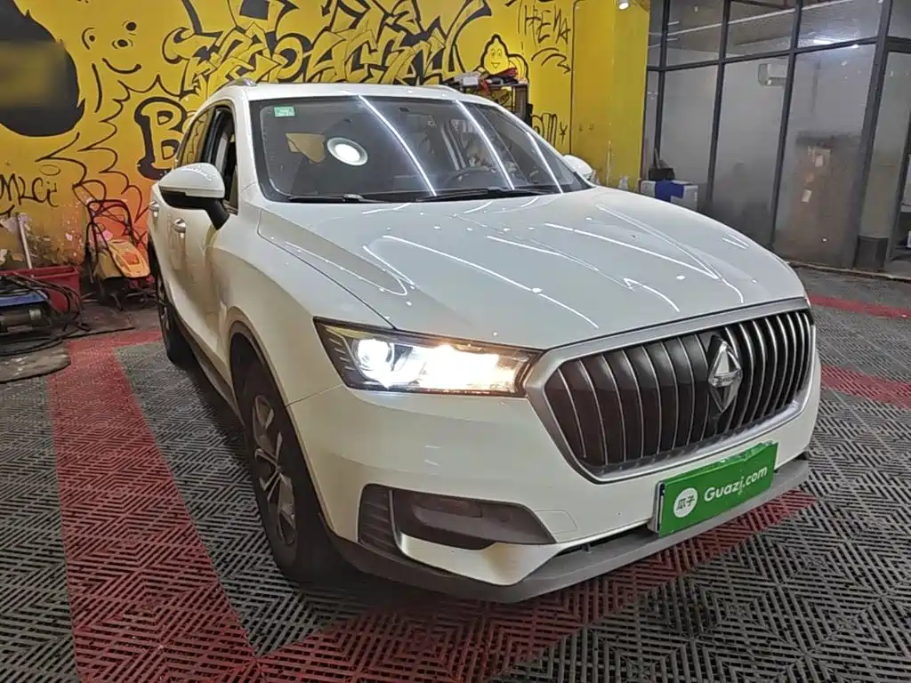 Borgward BX5 2019 2020 20TGDI Automatic 2WD Pioneer Edition