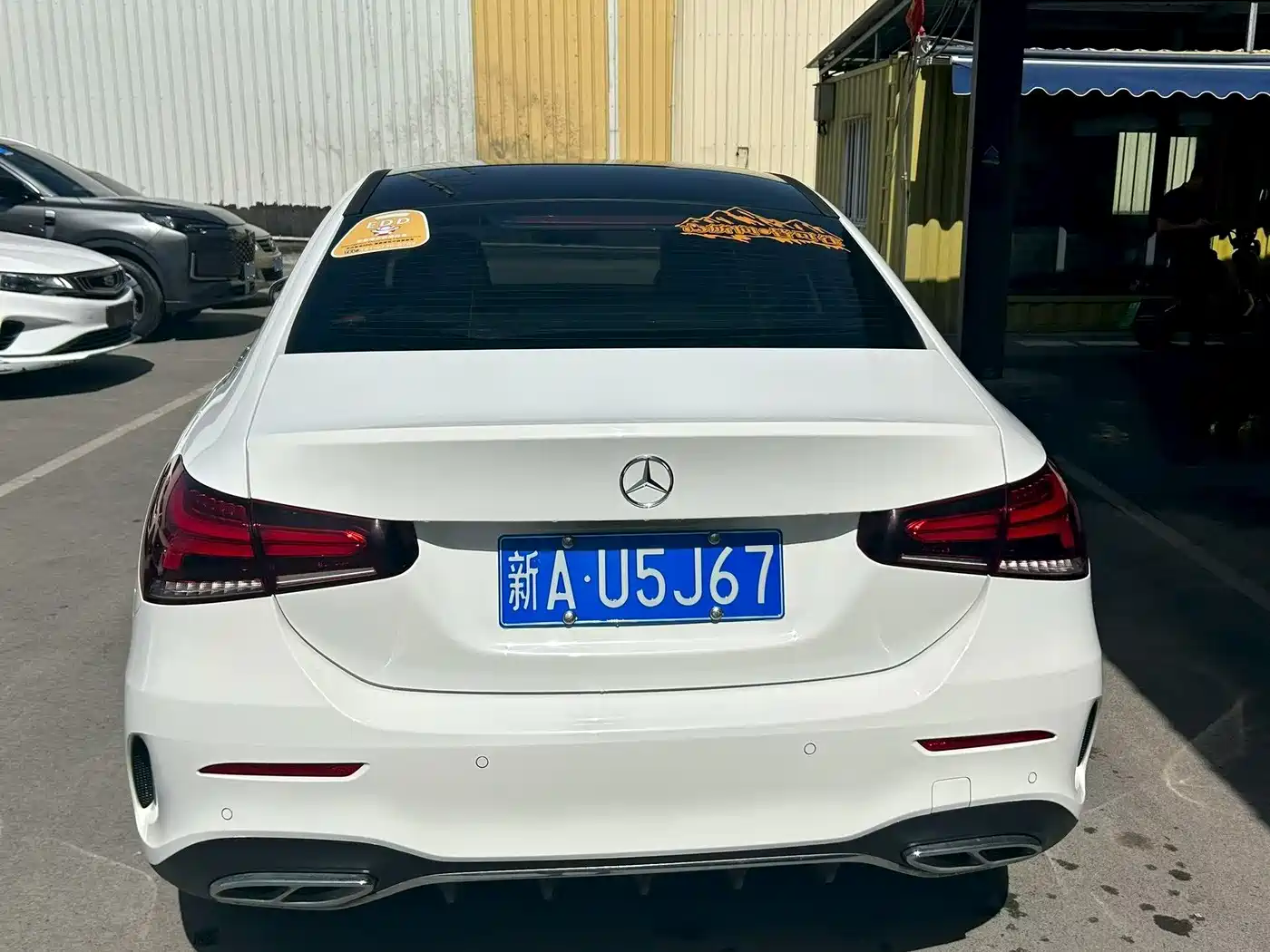 Mercedes-Benz A-Class 2022 A 200 L Sport Sedan Dynamic фото 8