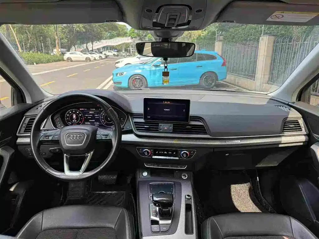 Audi Q5L 2018 45 TFSI Exclusive Fashion (China V) фото 7