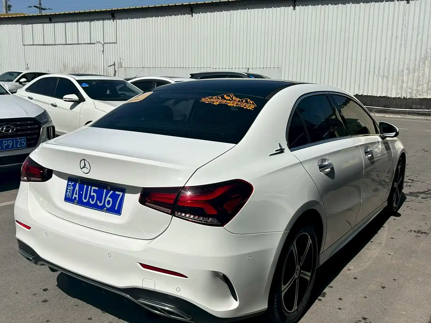 Mercedes-Benz A-Class 2022 A 200 L Sport Sedan Dynamic фото 9