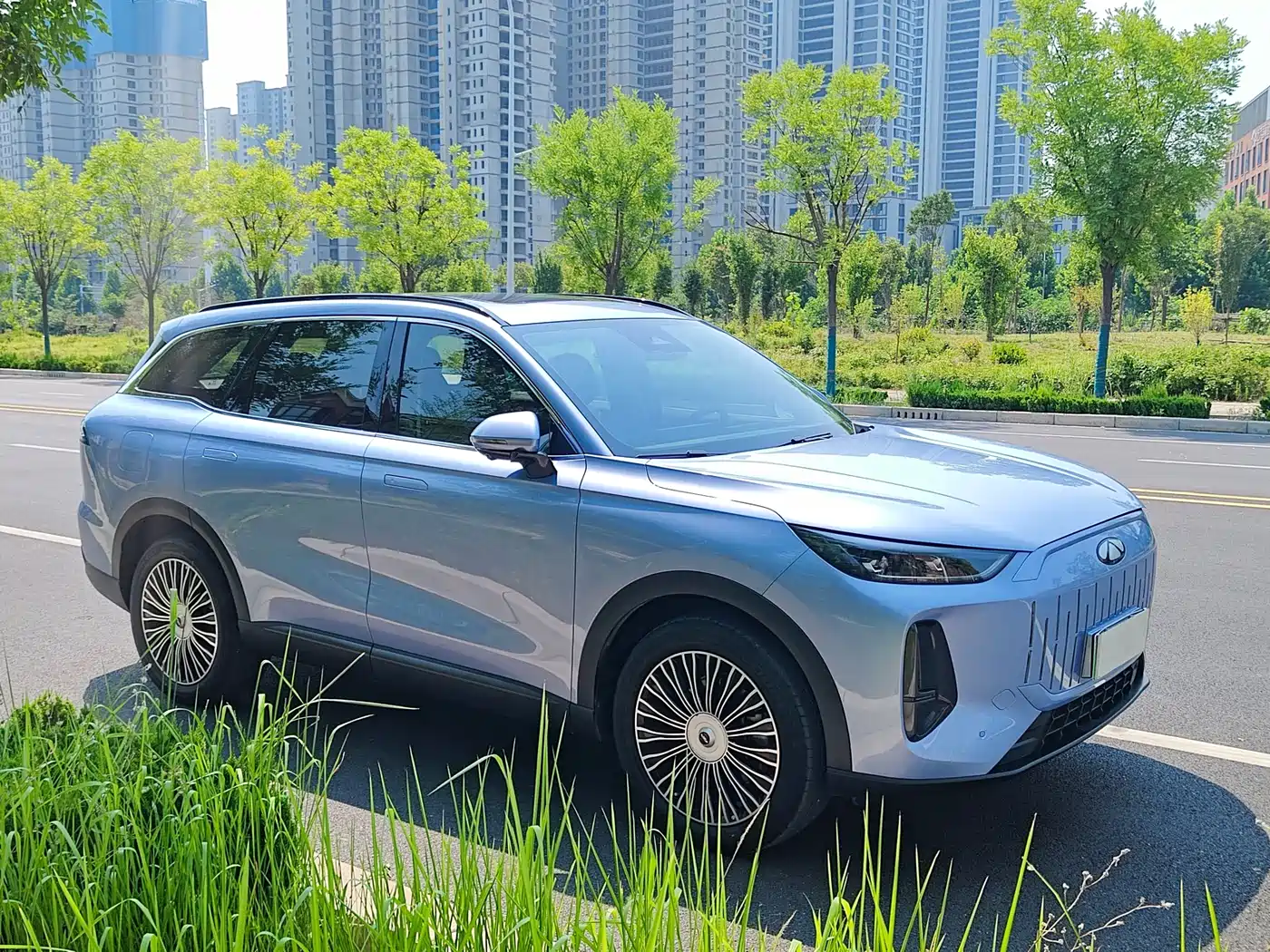 Chery Fengyun Fengyun T9 2024 2024 Model 120 Long Range Flagship 7-seater (NMC)