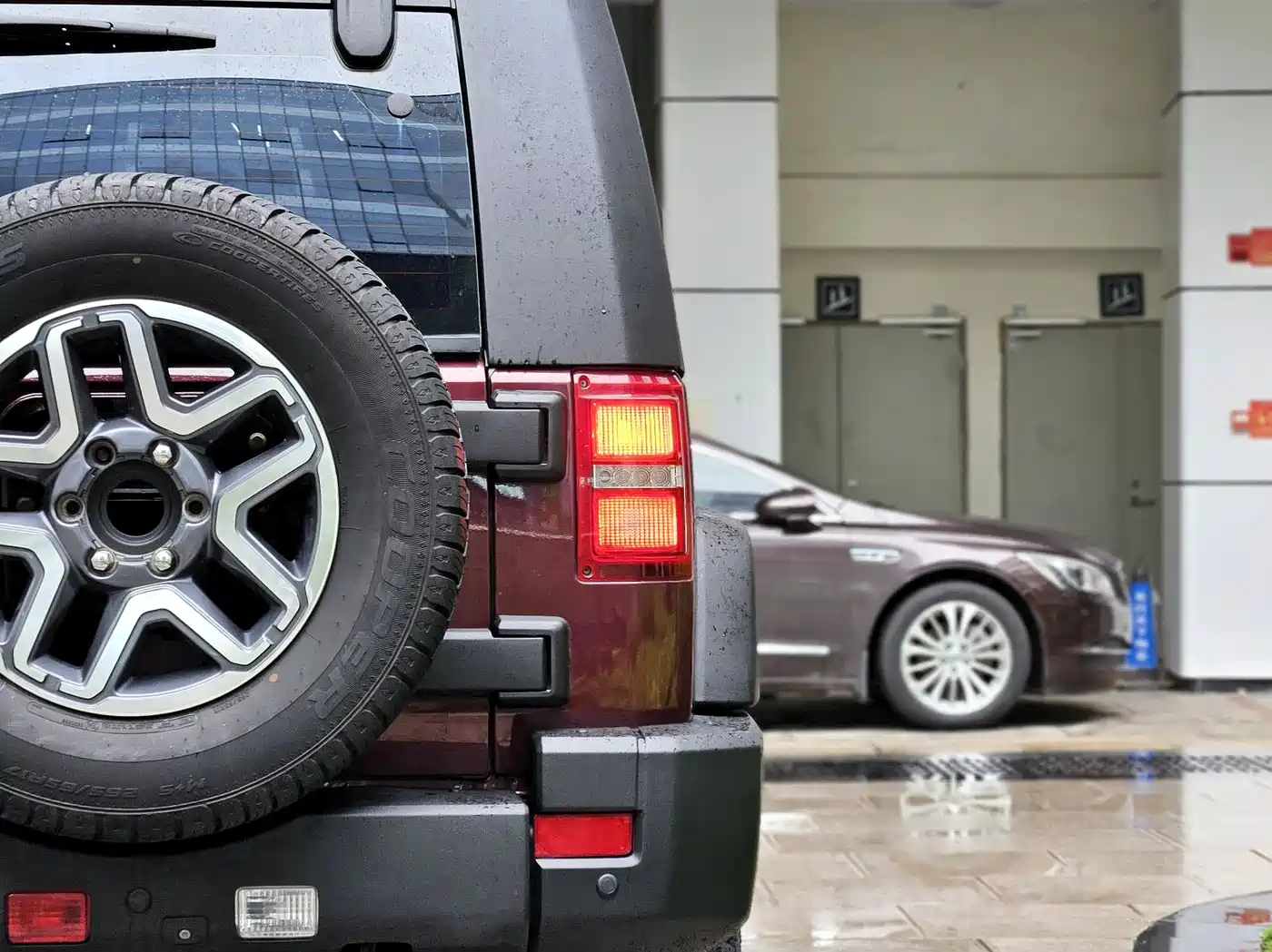 BAIC ORV Beijing Offroad BJ40 2016 Model 40L 2.3T Automatic 4WD Exclusive фото 16