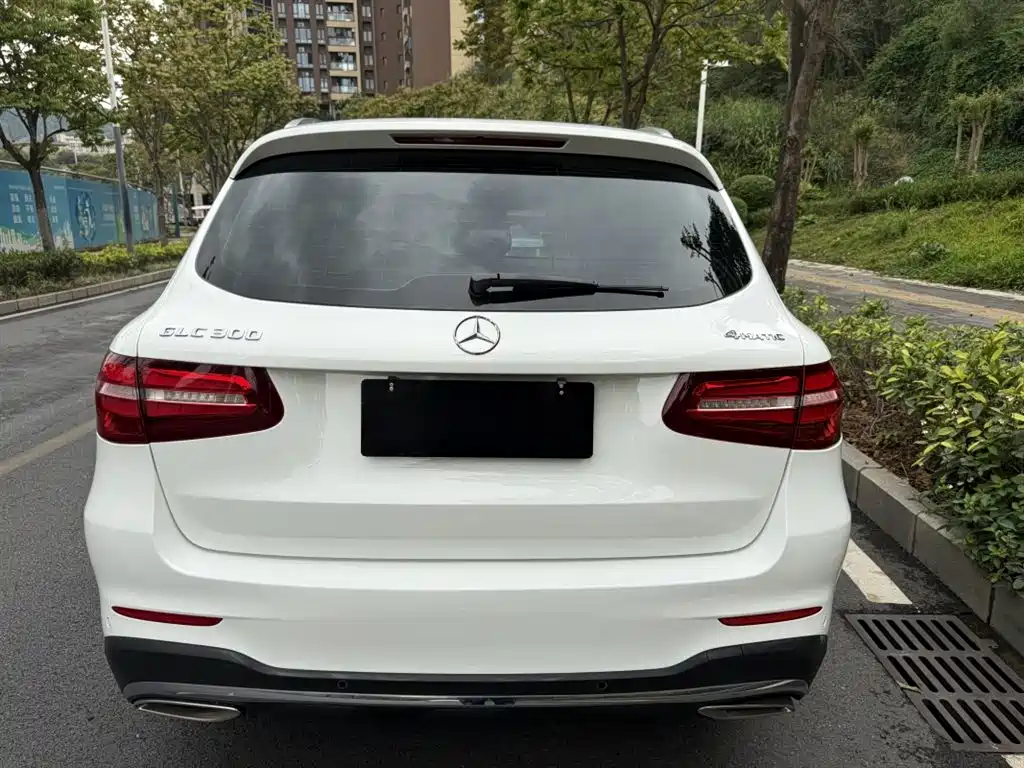 Mercedes-Benz GLC 2017 GLC 300 4MATIC Dynamic фото 12