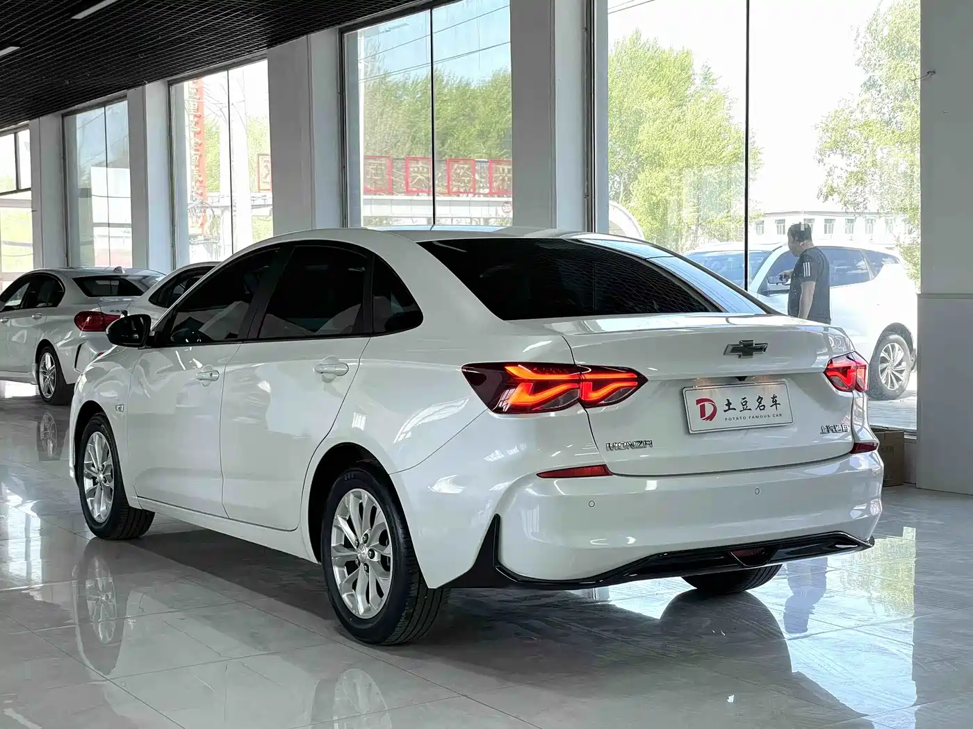 Chevrolet Monza 2023 1.5L Dual-Clutch Enjoyment Edition фото 6