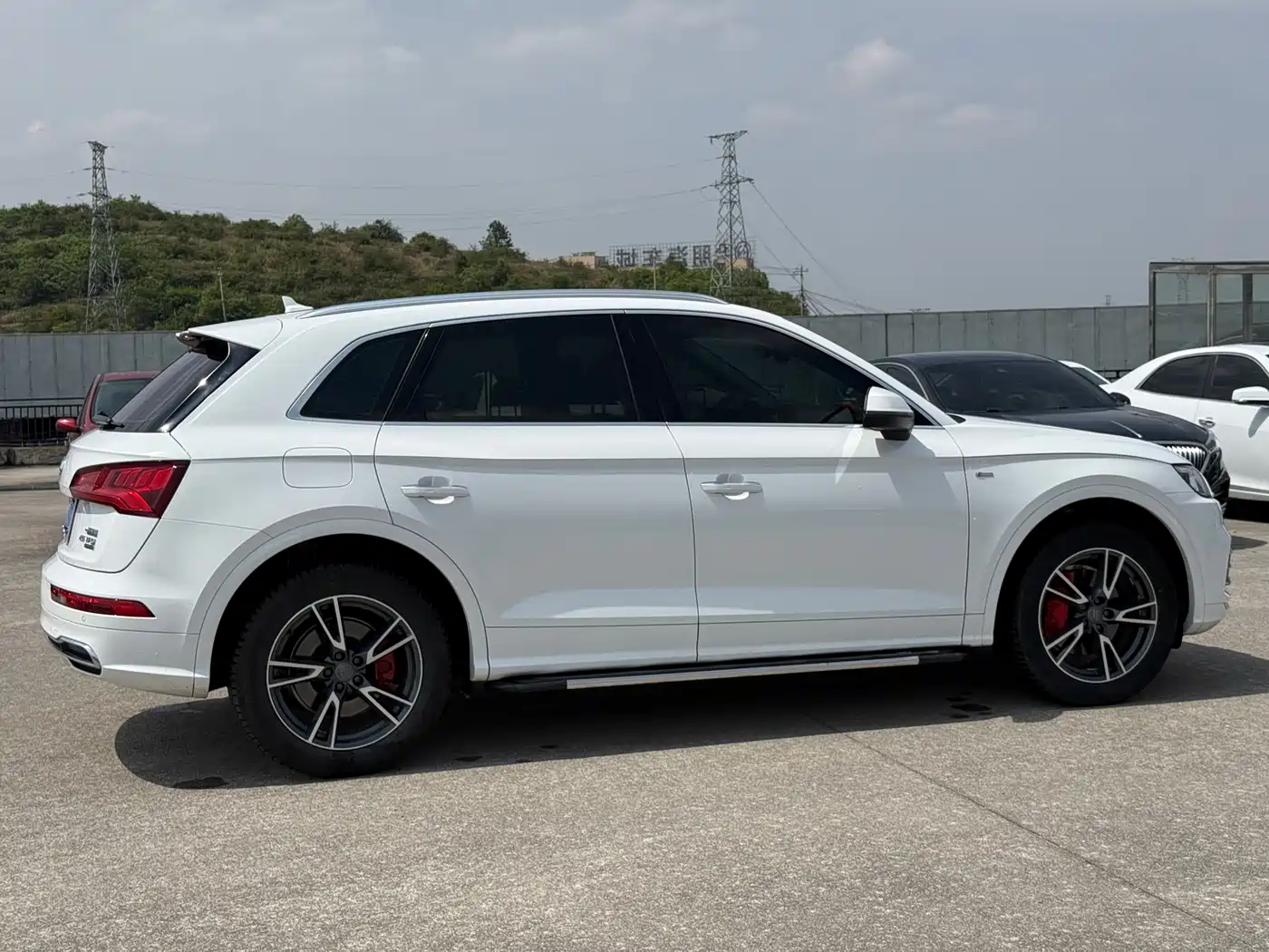 Audi Q5L 2020 40 TFSI Prestige Fashion фото 13
