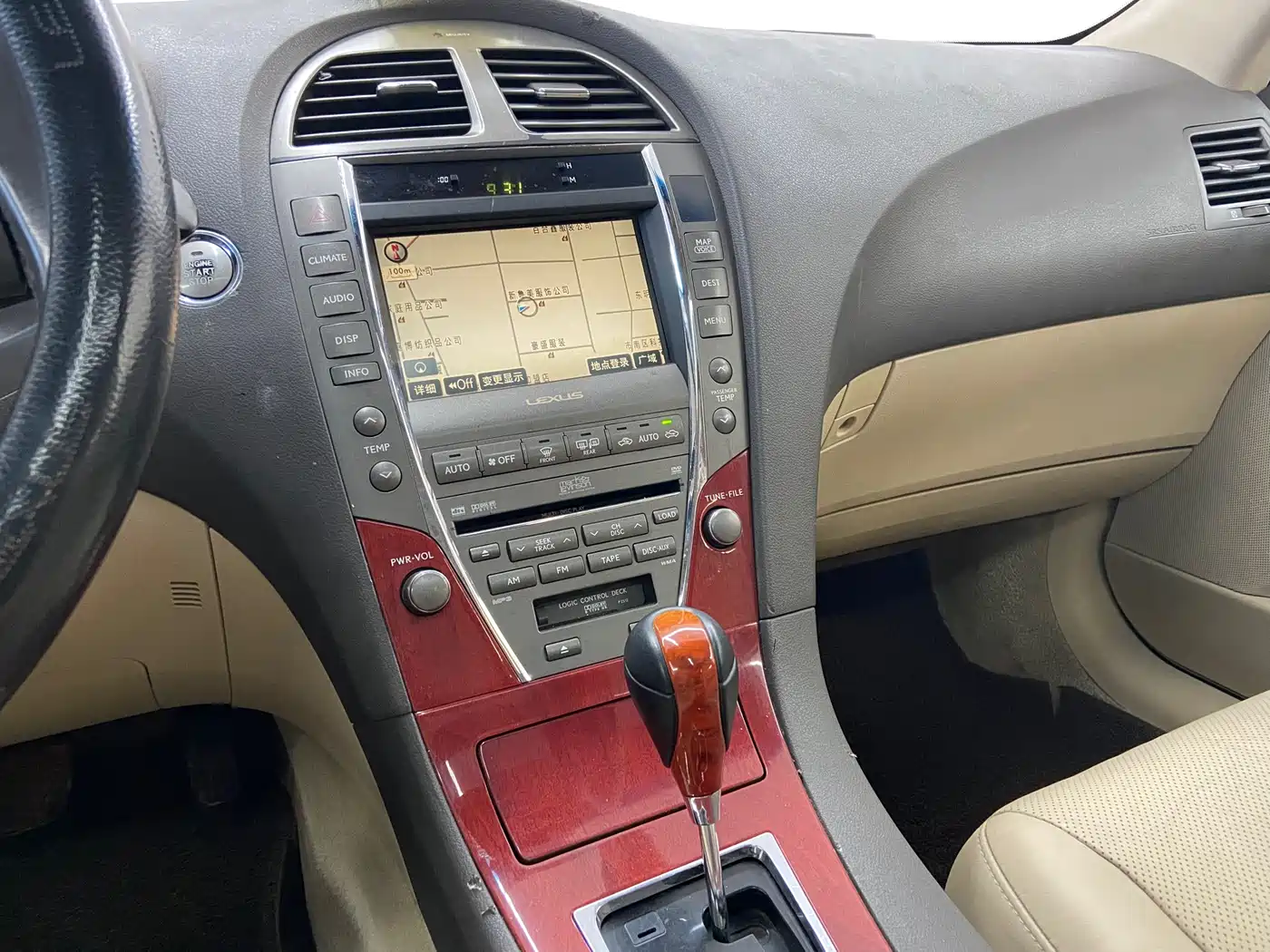 Lexus ES 2006 350 Luxury Edition фото 10