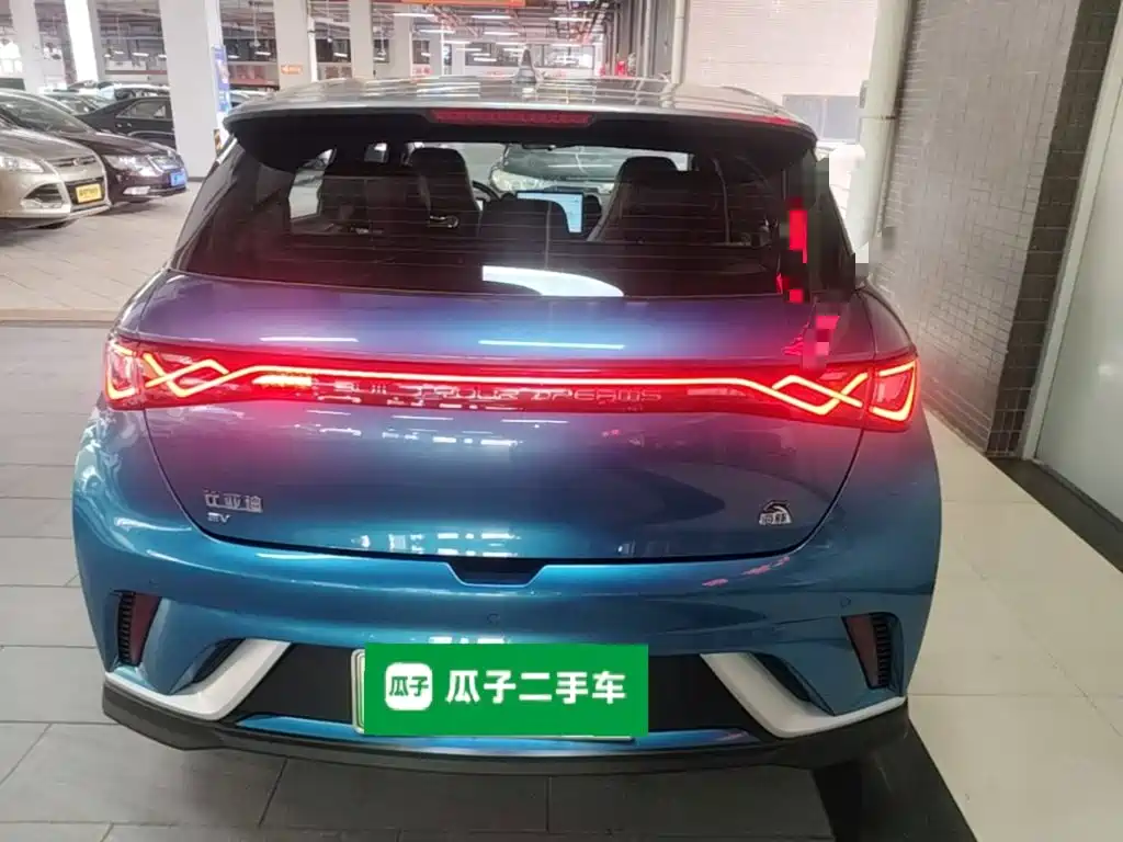 BYD Dolphin 2022 2021 401km Knight Edition