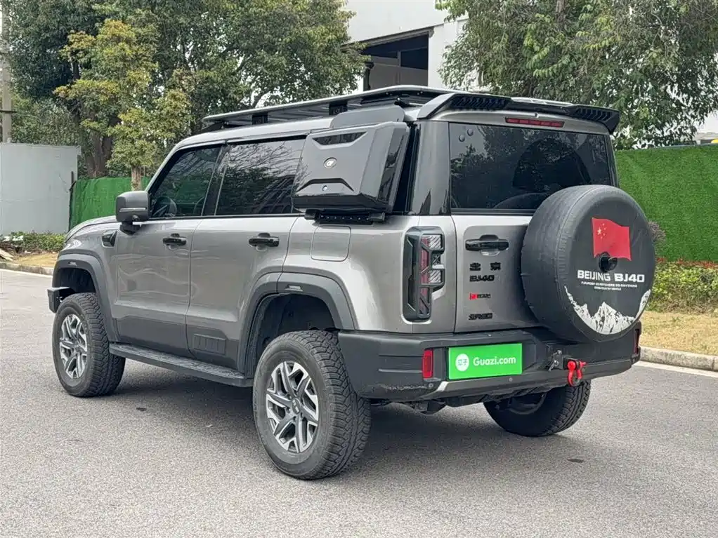 BAIC ORV Beijing Offroad BJ40 2024 2.0T All-new Blade Hero Edition Climber фото 22