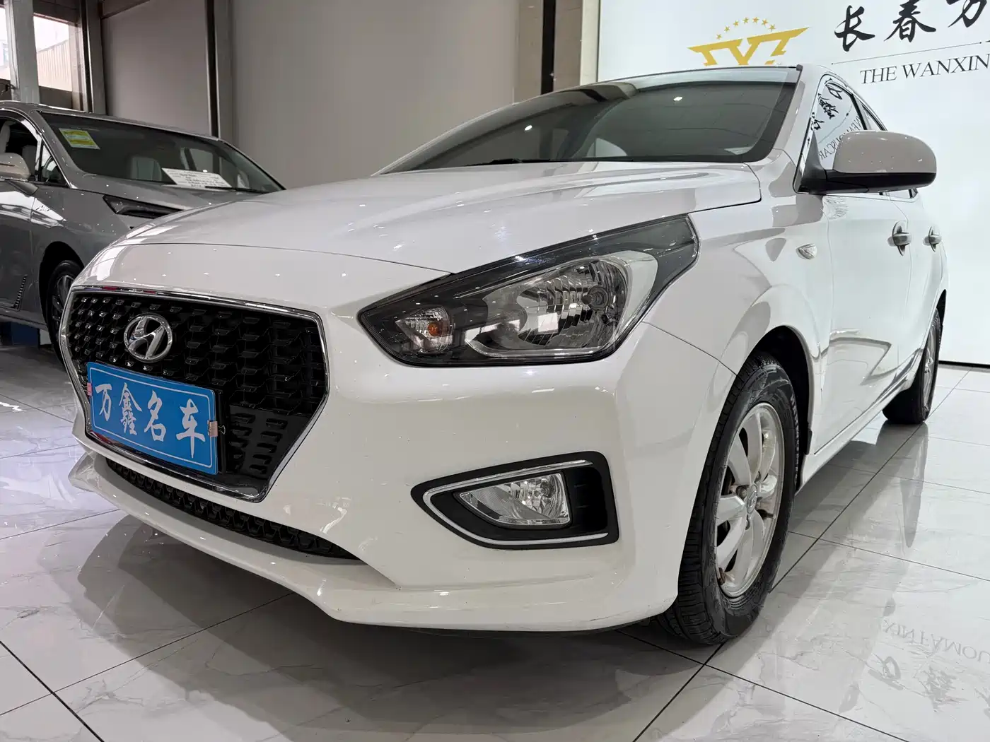 Hyundai Verna 2017 1.4L Manual Color Edition (China V)