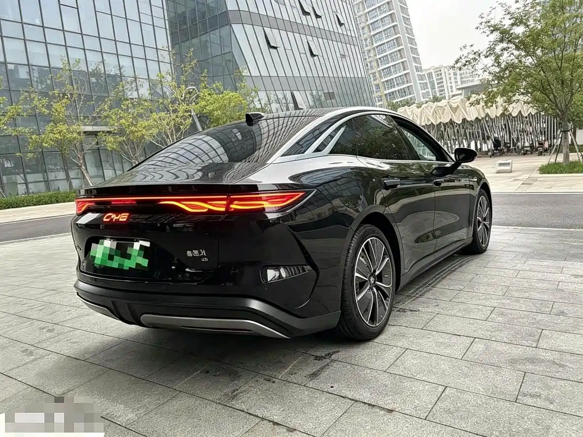 BYD Han, миниатюра 7