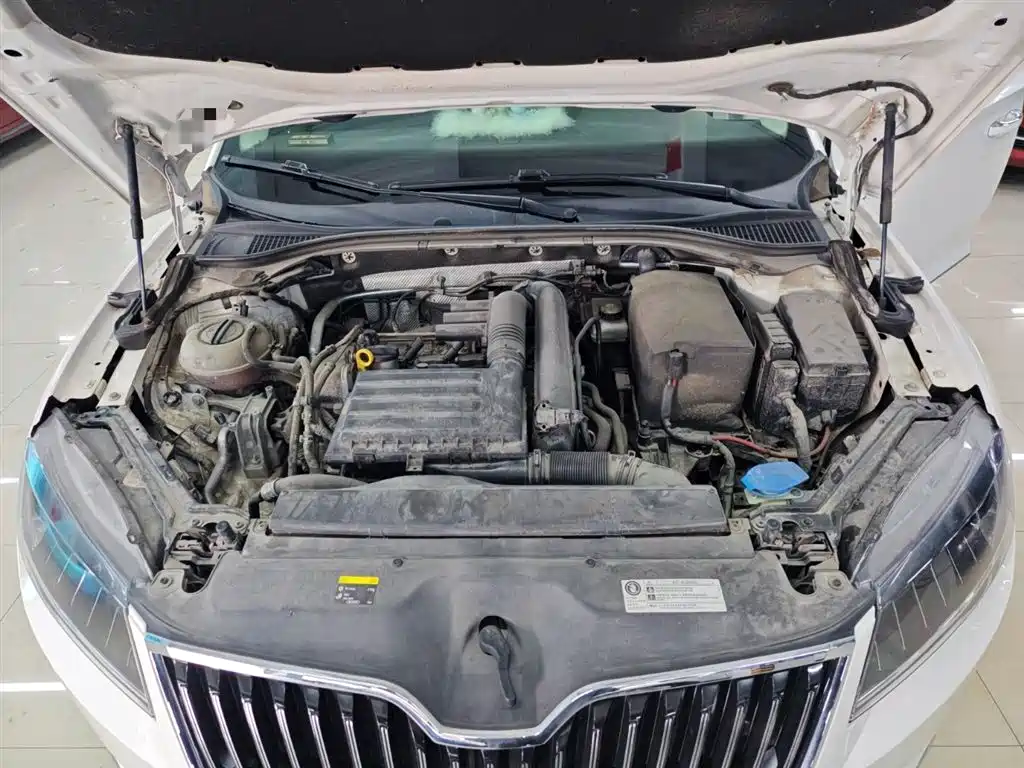 Škoda Superb 2018 TSI280 DSG Comfort (China V) фото 11