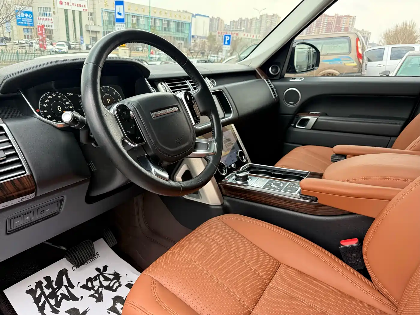 LAND ROVER RANGE ROVER