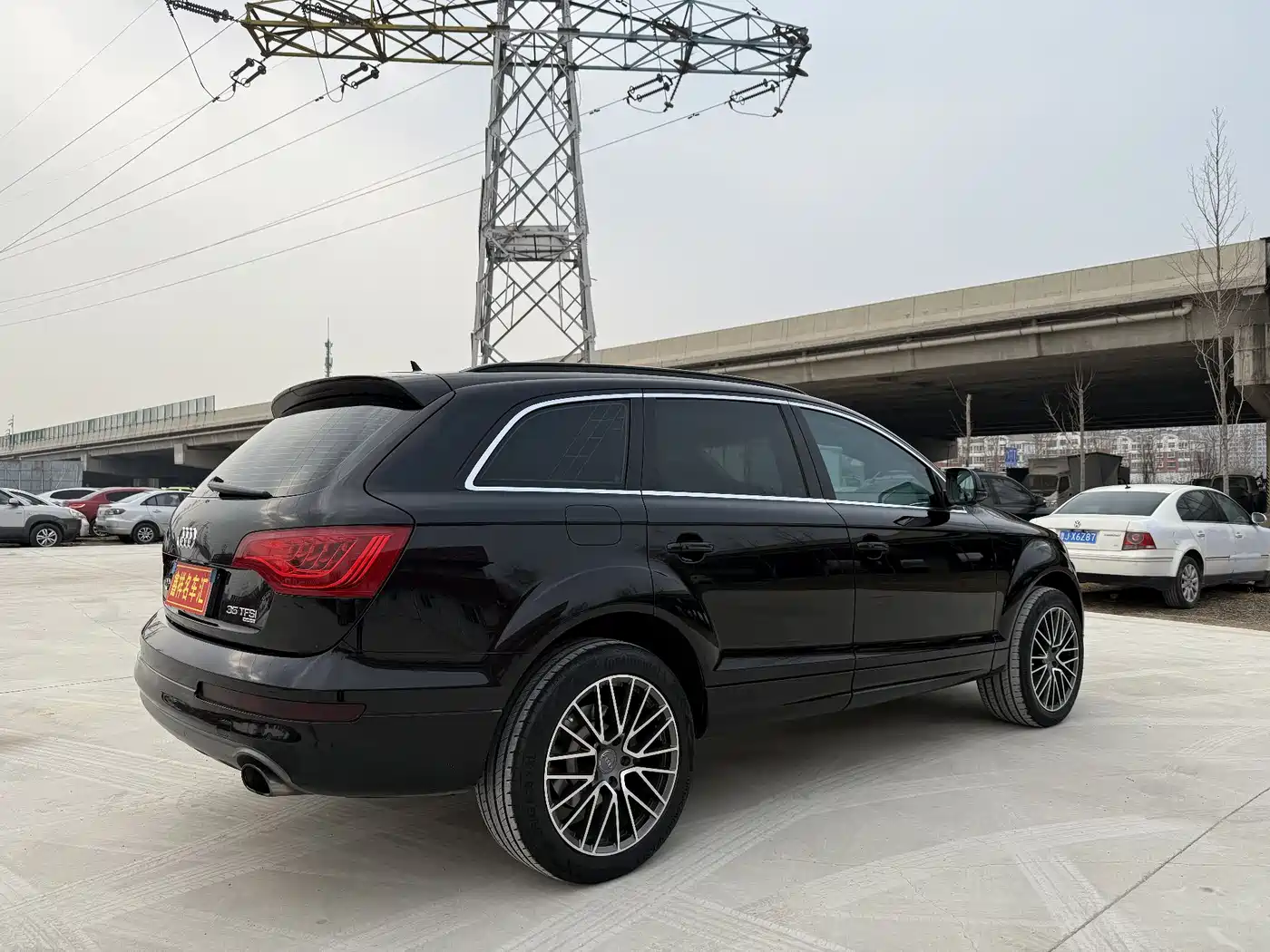 Audi Q7 2015 35 TFSI Progressive фото 3