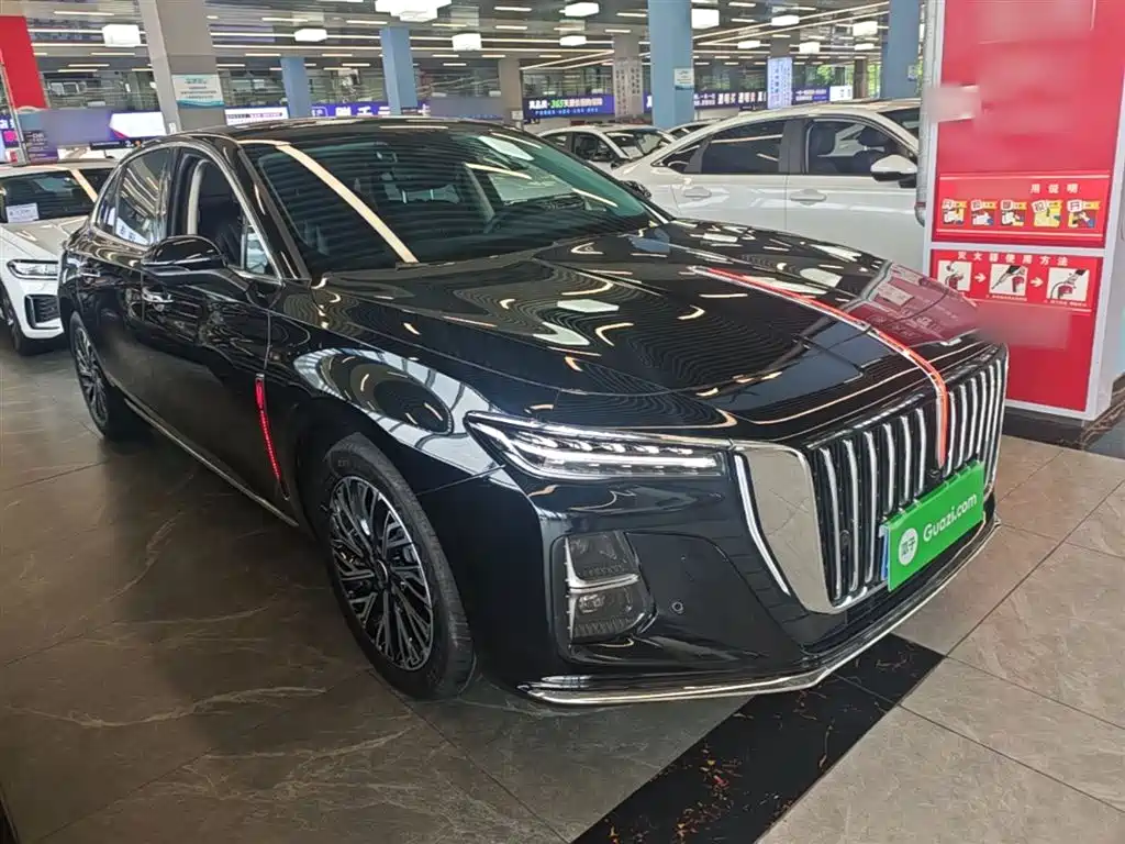 Hongqi H5 2025 2.0T Automatic Flag Celebration 500,000 Units Anniversary Edition фото 4