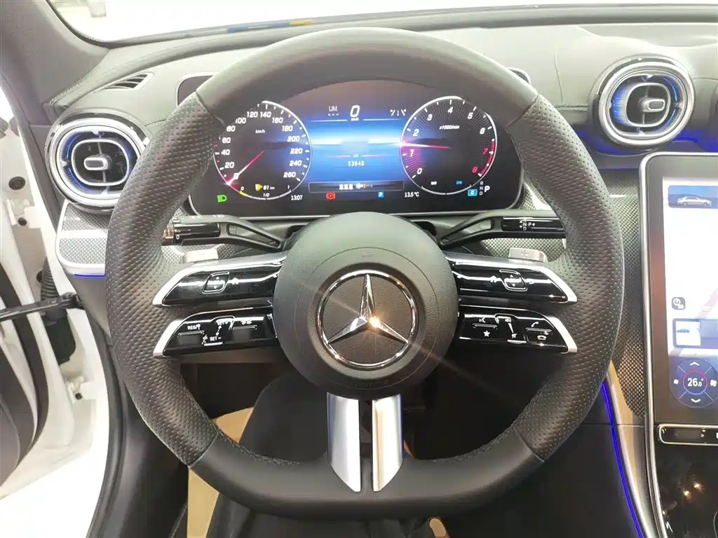 Mercedes-Benz C-Class 2023 Facelift C 260 L Night Sport Edition фото 11
